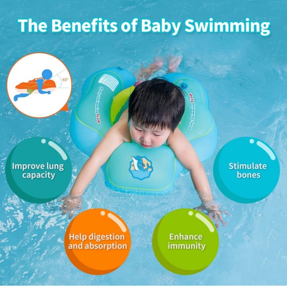 Free Swimming Baby Pool Float 3-72M - Picture 2 of 4